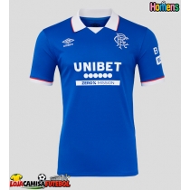 Camisa de Futebol Rangers Mikey Moore #47 Equipamento Principal 2025-26 Manga Curta